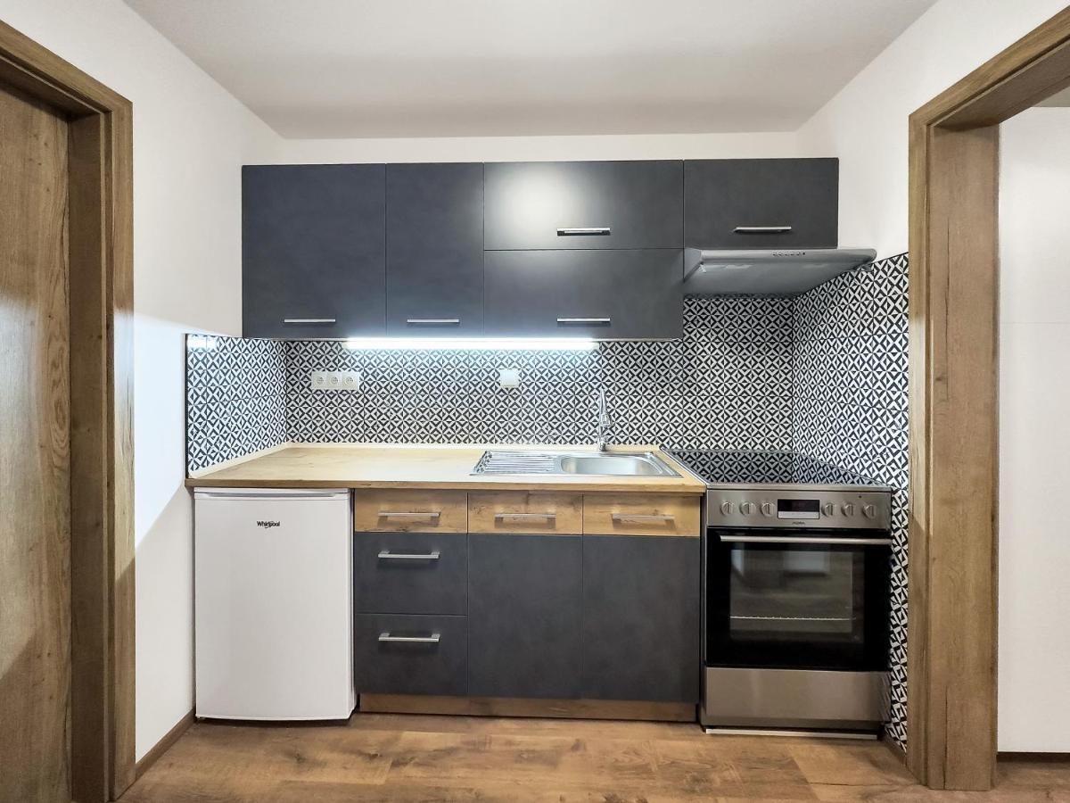 Apartment Katrin 2 كارلوفي فاري المظهر الخارجي الصورة