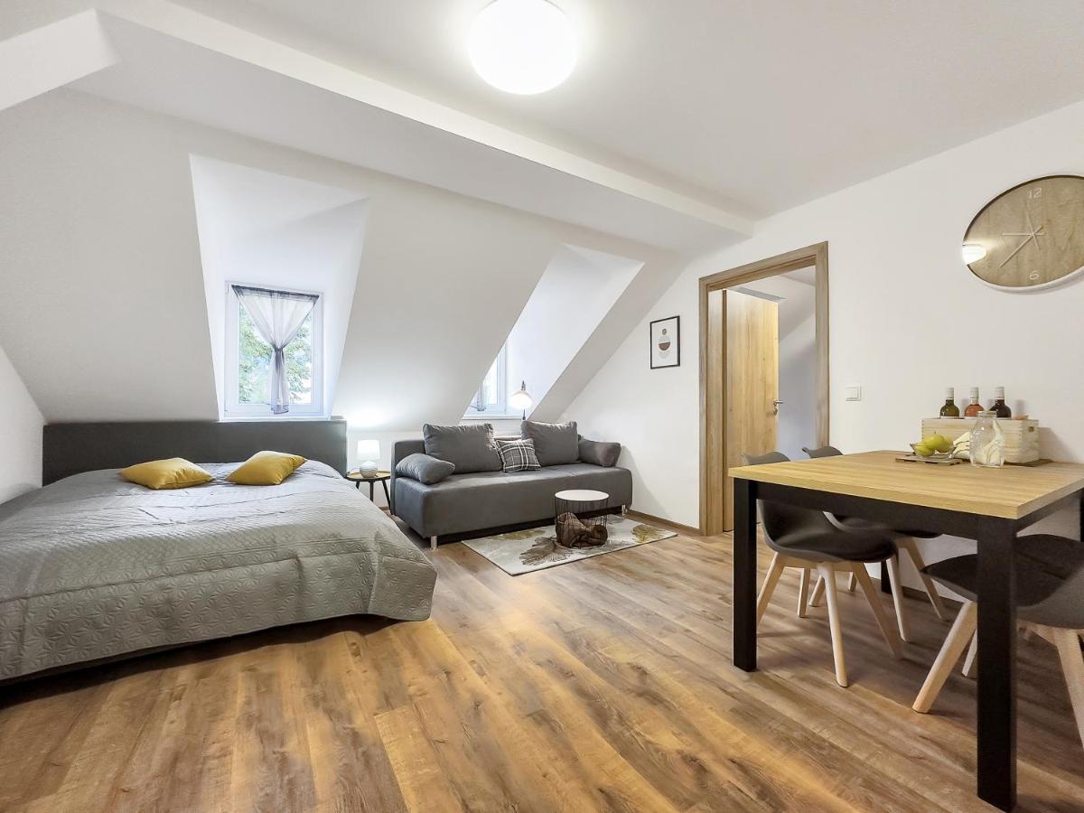 Apartment Katrin 2 كارلوفي فاري المظهر الخارجي الصورة