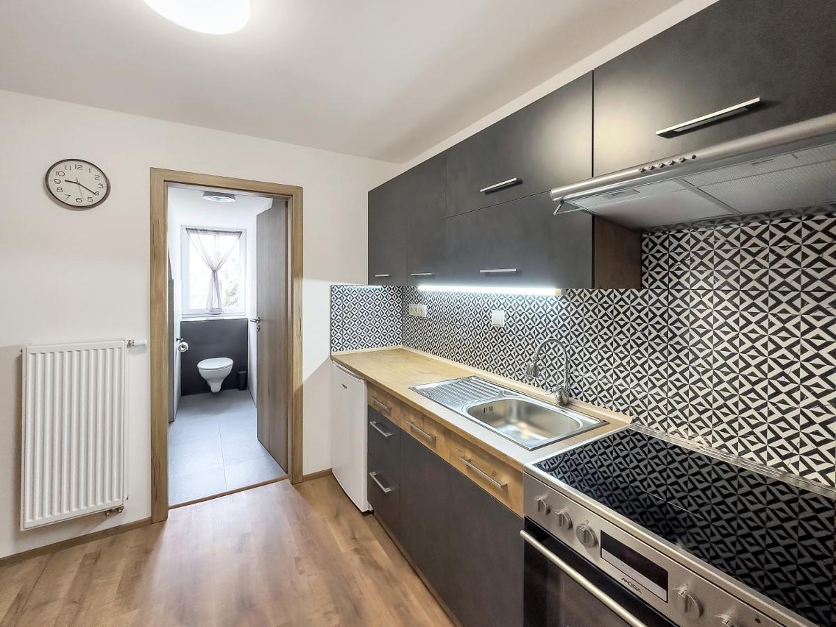 Apartment Katrin 2 كارلوفي فاري المظهر الخارجي الصورة