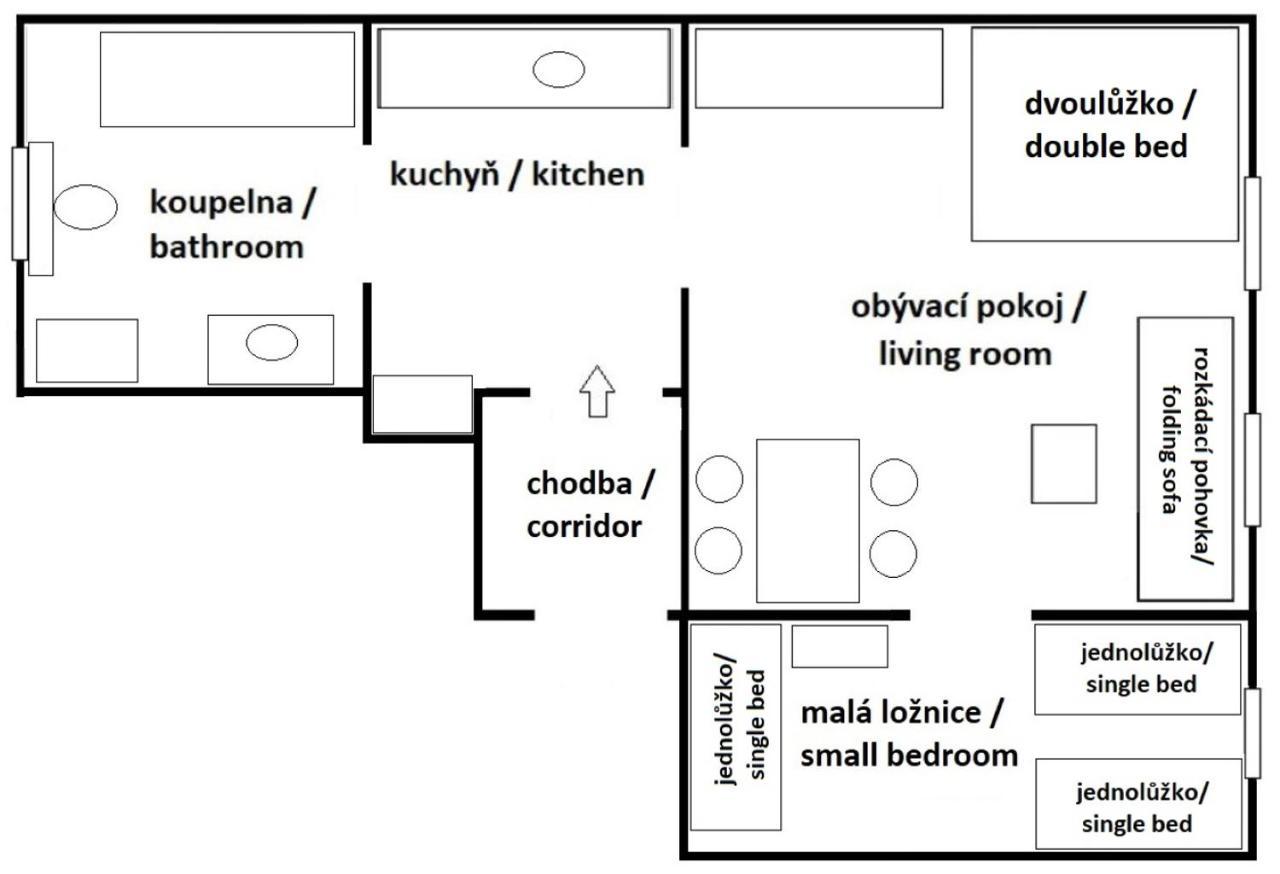 Apartment Katrin 2 كارلوفي فاري المظهر الخارجي الصورة